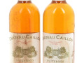 2 B Ch CAILLOU 2005 2e GCC Sauternes Bar