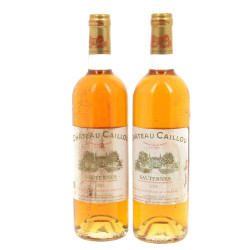 2 B Ch CAILLOU 2005 2e GCC Sauternes Bar