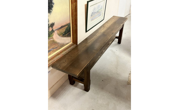 Banc rustique L. 180 cm