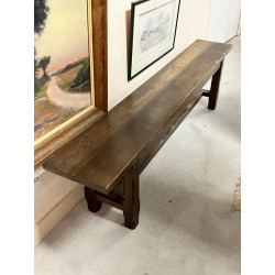 Banc rustique L. 180 cm