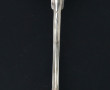 Louche en argent, poiçon minerve, modèle