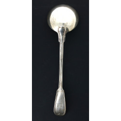 Louche en argent, poiçon minerve, modèle