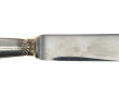 Couteau manche argent fourré, poinçon mi