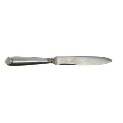 Couteau manche argent fourré, poinçon mi