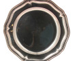 E RCUIS - Plat rond à bords contours en