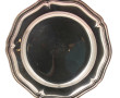 E RCUIS - Plat rond à bords contours en