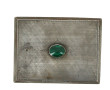 Coffret à bijoux en argent 800ème, couve