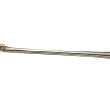 Cuillère à salade en argent 800ème, déco