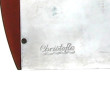CHRISTOFLE - Coffret à cigares en métal 