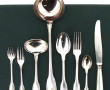 CHRISTOFLE - Ménagère en métal argenté m