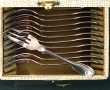 CHRISTOFLE - Ménagère en métal argenté m