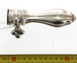 Manche à gigot en argent, travail ancien