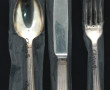 CHRISTOFLE - Modèle "ARIA" - Couvert 3 p