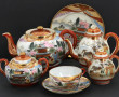 Service à thé en porcelaine du Japon, av
