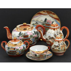 Service à thé en porcelaine du Japon, av