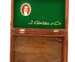Coffret à cigares en bois sculpté, couve