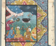 Paire de miniatures orientales à la goua