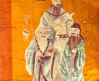 CHINE fin XIXème, début Xxème - Broderie