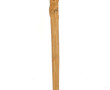 CHINE Xxème - Canne sculptée en bois cla