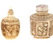 Lot de 2 tabatières chinoises dont une e