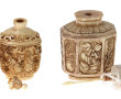 Lot de 2 tabatières chinoises dont une e