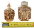 Lot de 2 tabatières chinoises dont une e