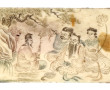 Inde et Chine - Lot de 3 miniatures pein