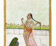 Inde et Chine - Lot de 3 miniatures pein