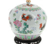CHINE Xxème - Pot gingembre en porcelain