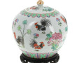 CHINE Xxème - Pot gingembre en porcelain