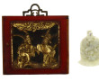 Pendentif en jade à décor d'un aigle, 8 