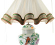 Grande potiche en porcelaine chinoise à 