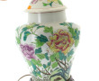 Grande potiche en porcelaine chinoise à 