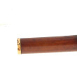 Pipe à opium en bambou et laiton gravé, 