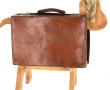 Valise-mouton - Objet de créateu réalisé
