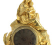 Pendule 1ère moitié XIXème, mouvement à 