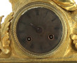 Pendule 1ère moitié XIXème, mouvement à 