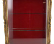 Vitrine à suspendre encadrement doré à d