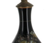 Paire de grandes lampes à pétrole électr