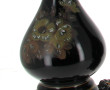 Paire de grandes lampes à pétrole électr