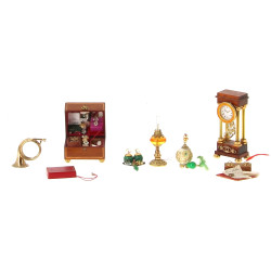 Germain CARIOU (Xxème), miniaturiste - L