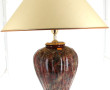 Lampe décorative en céramique à effet ma