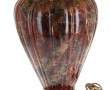 Lampe décorative en céramique à effet ma