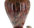 Lampe décorative en céramique à effet ma