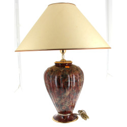 Lampe décorative en céramique à effet ma