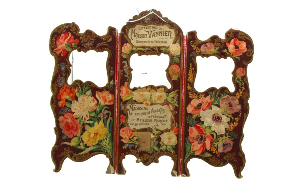 Thème PUBLICITAIRE, circa 1900 - Petit p