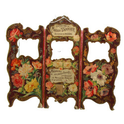 Thème PUBLICITAIRE, circa 1900 - Petit p