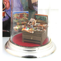 Germain CARIOU (Xxème), miniaturiste - A
