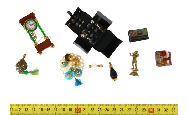 Germain CARIOU (Xxème), miniaturiste - L