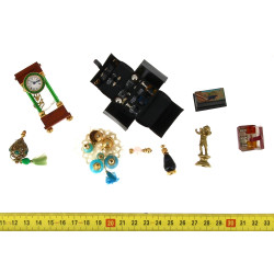 Germain CARIOU (Xxème), miniaturiste - L